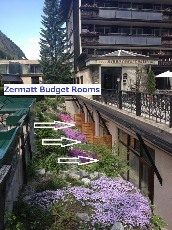 Zermatt Budget Rooms Exterior photo