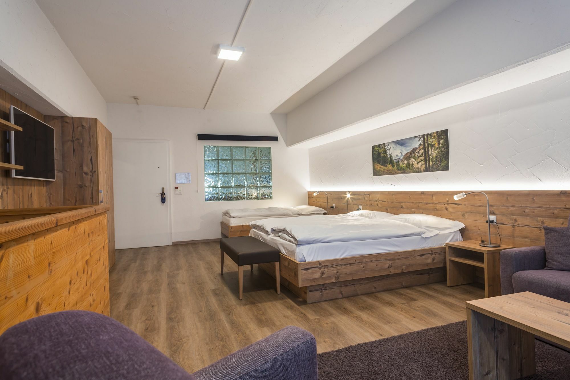 Zermatt Budget Rooms Exterior photo