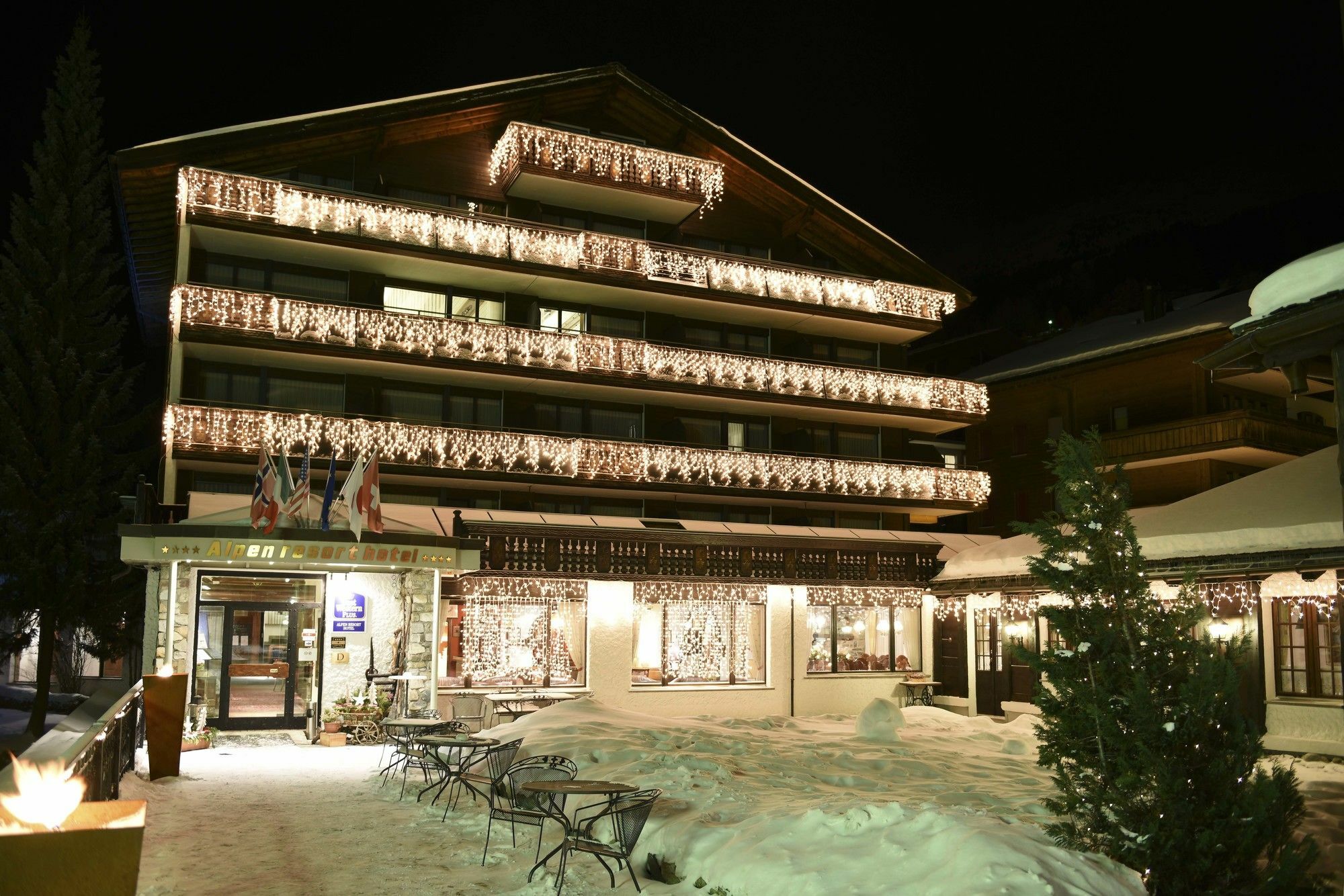 Zermatt Budget Rooms Exterior photo