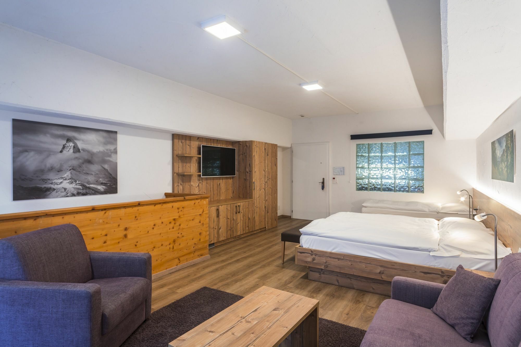 Zermatt Budget Rooms Exterior photo