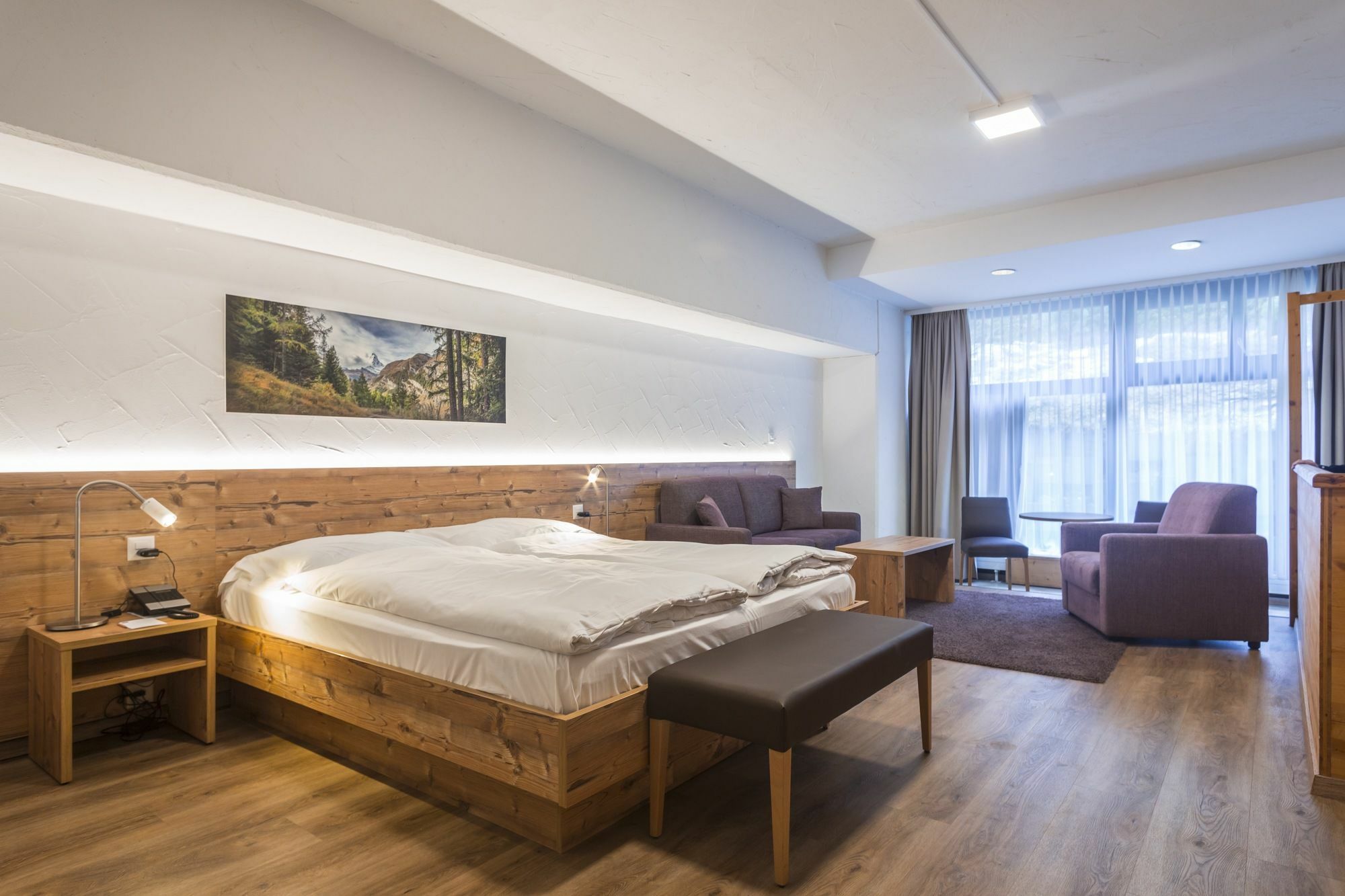 Zermatt Budget Rooms Exterior photo